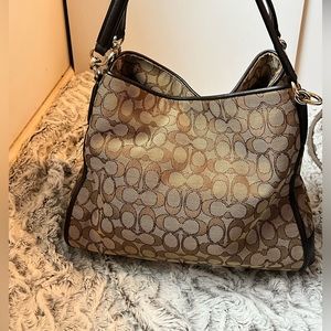 Brown Y2K Coach Purse 🐻